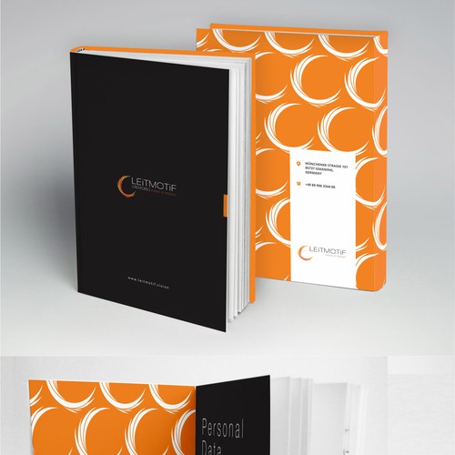 Notes design with the title 'Notes Cover Leitmotif'