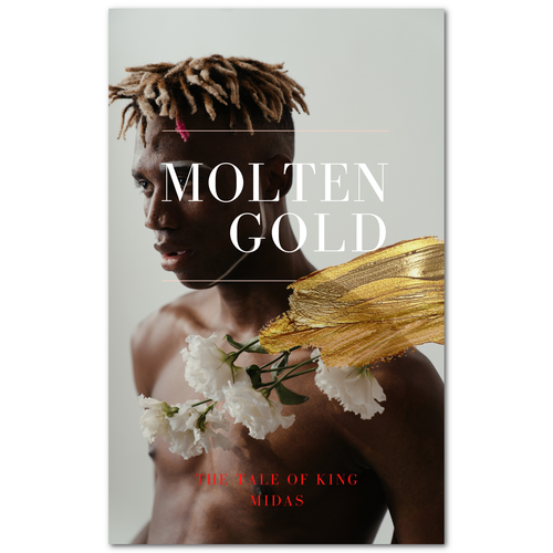 Erotic book cover with the title 'Book Cover'