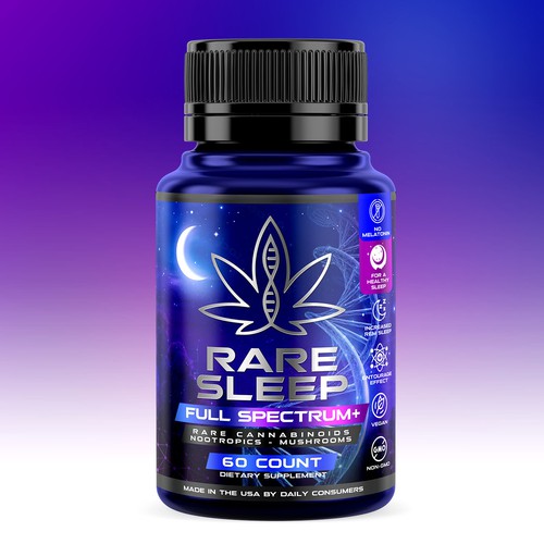 Sleep design with the title 'Sleep Supplement'