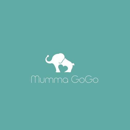 Timeless logo with the title 'Mumma GO Go'
