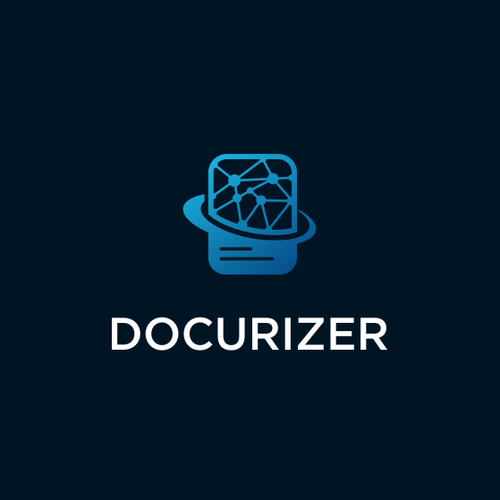 Document design with the title 'DOCURIZER'