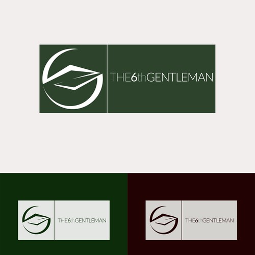 Men's fashion logo with the title 'Menswear logo #2'
