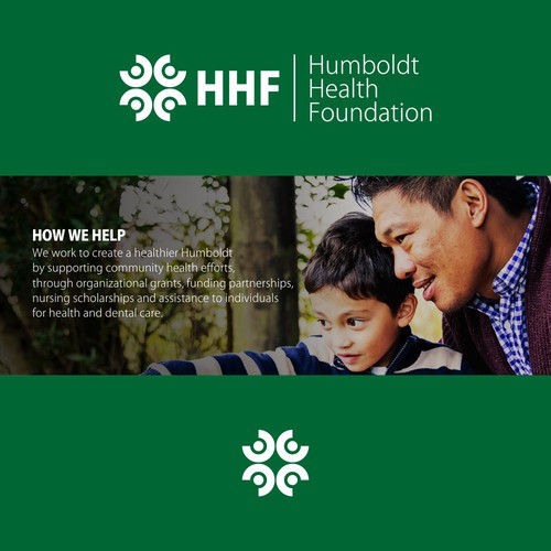 Indonesia and Indonesian logo with the title 'Logo for Humboldt Health Foundation'