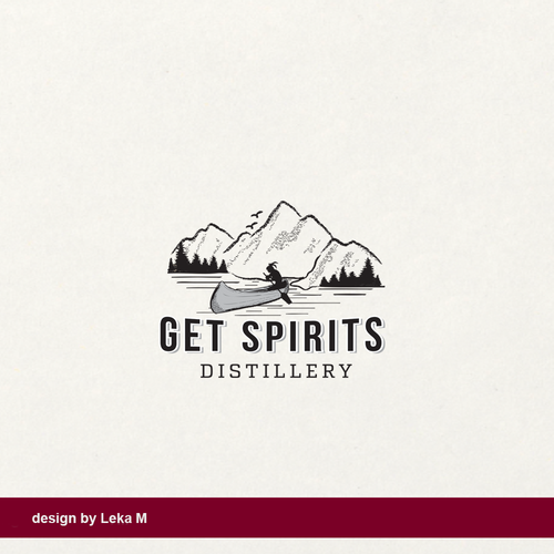 Spirits brand with the title 'Get Spirits'