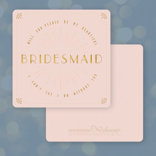 Letterpress design with the title 'Card design for gift boxes!'