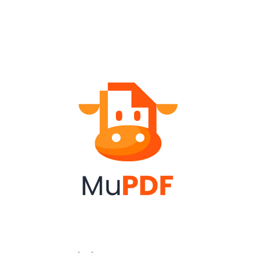 Moo logo with the title 'E-documents software logo'