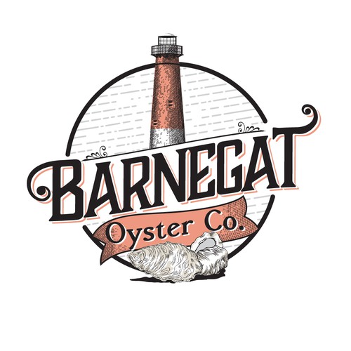 Oyster logo with the title 'oyster and seafood retail'