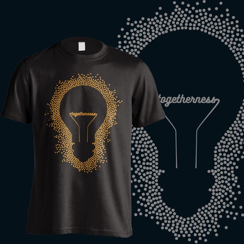 Business t-shirt with the title 'crowd agency T shirt "Togetherness"'