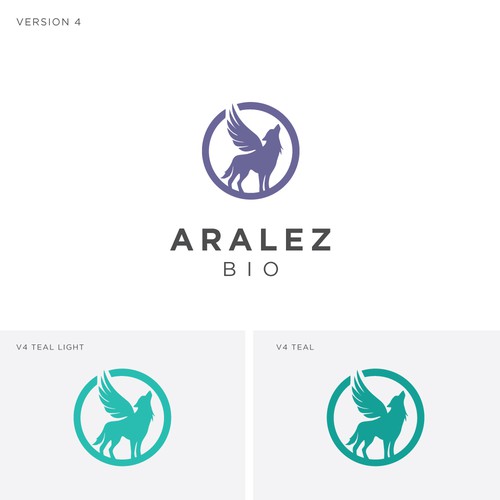 Professional brand with the title 'Final logo '