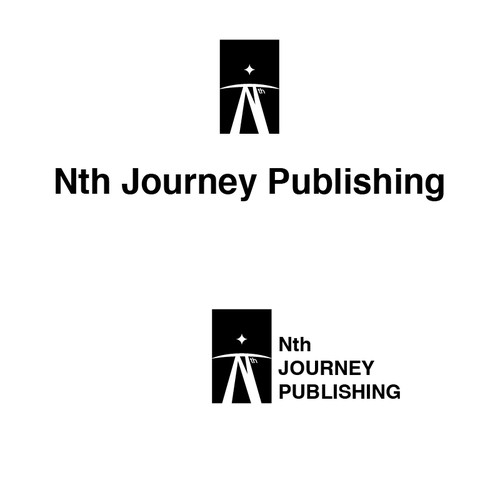 Publisher logo with the title 'Publishing and editorial logo'