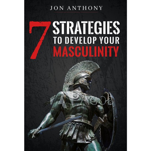 Warrior book cover with the title 'warrior masculinity '