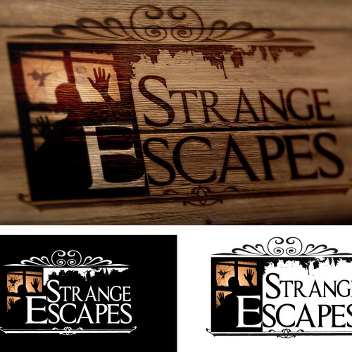 logos that say strange