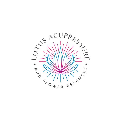 Lotus design with the title 'Lotus logo'