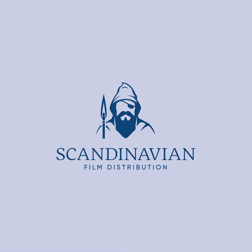 Odin logo with the title 'Scandinavian Film distribution logo'