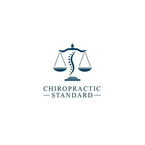 Chiropractic logo with the title 'Chiropractic Standard'