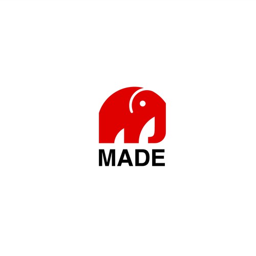 印有“MADE”字样的市集标志