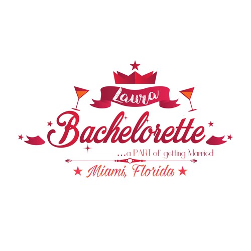 Miami design with the title 'T-shirt design '