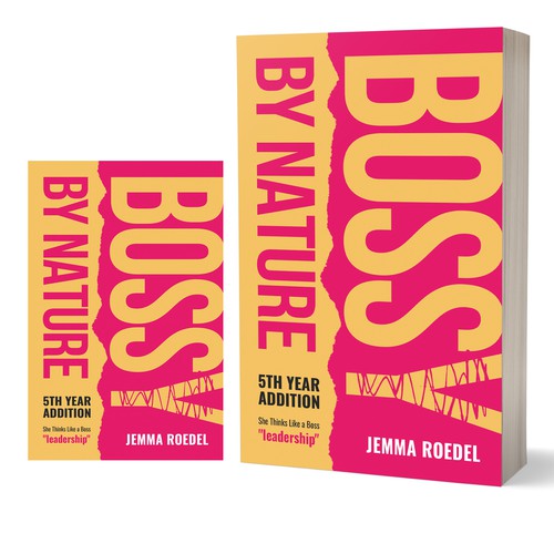 Nature book cover with the title 'Bossy by Nature: Leadership 2.0'
