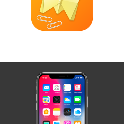 App icon design for Office Origami