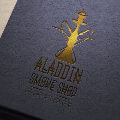 Wholesale logo with the title 'smoke'