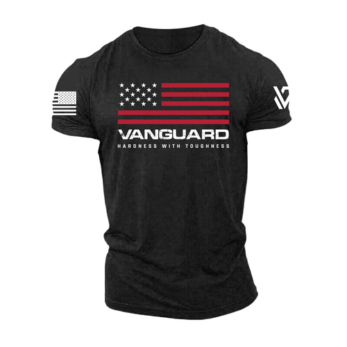 Business t-shirt with the title 'VANGUARD '