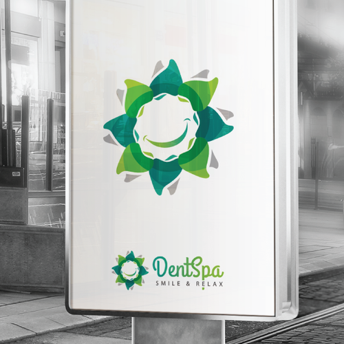 Orthodontist logo with the title 'Logo Proposal for DentSpa.'