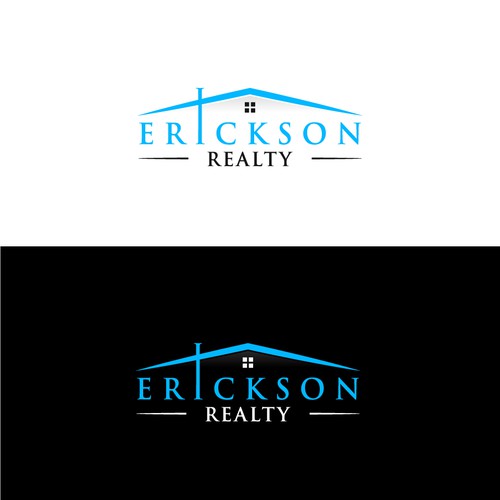 Flyer logo with the title 'Real State Logo'