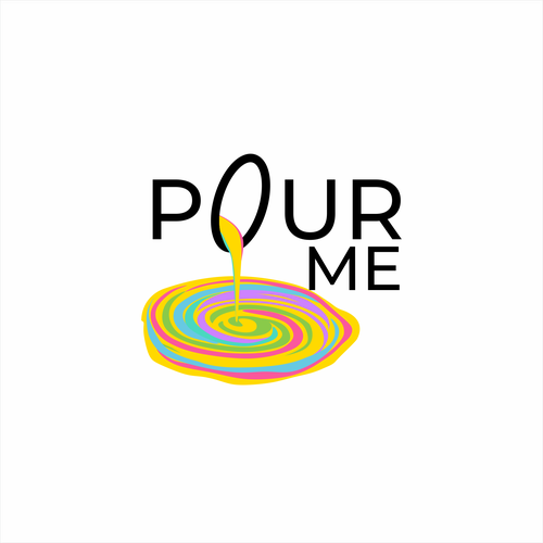 Paint logo with the title 'Pour Me'