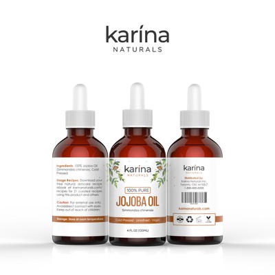 Product Label For New Essential Oil Company