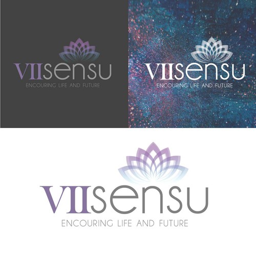 Calming logo with the title 'VIIsensu'