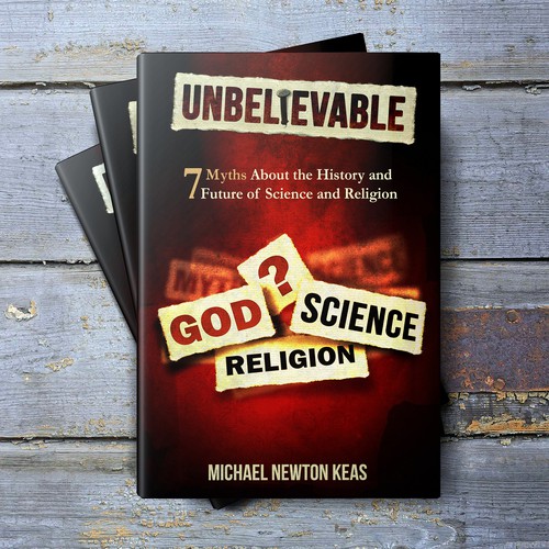 God design with the title 'UNBELIEVABLE- Myths book'