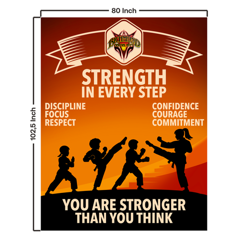 Mural artwork with the title 'MURAL DESIGN'