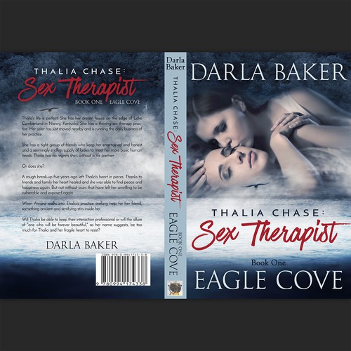 Psychology book cover with the title 'Sex Therapist'