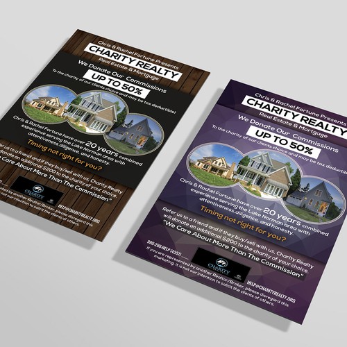 Impressive design with the title 'Real Estate Flyer'