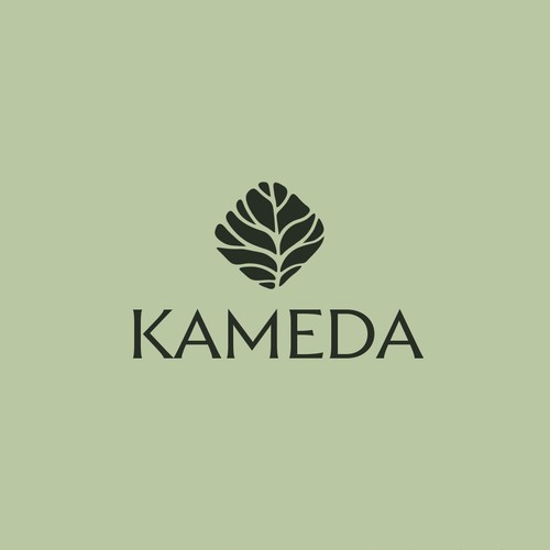 Arborist logo with the title 'Logo design for Kameda'