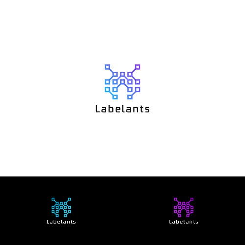 Ant design with the title 'LABELANTS'