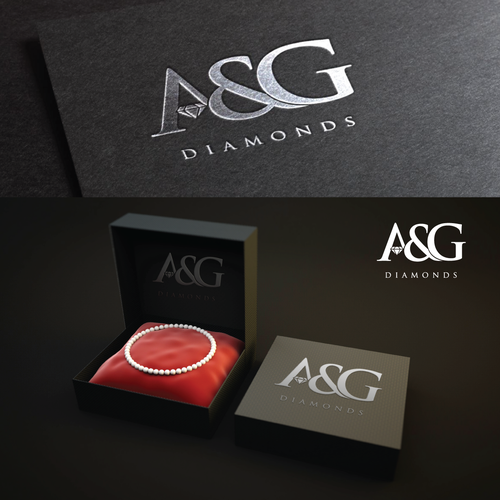 Manufacturing design with the title 'Winning design for jewelry logo'