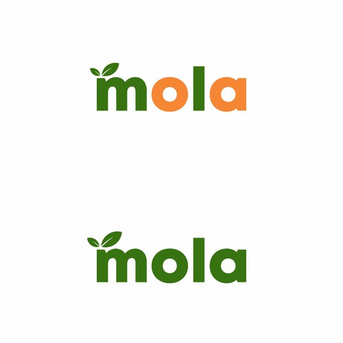 Delicious logo with the title 'Logo for juice label'