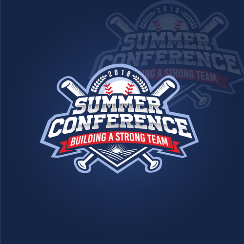 Ball logo with the title 'Summer conference'
