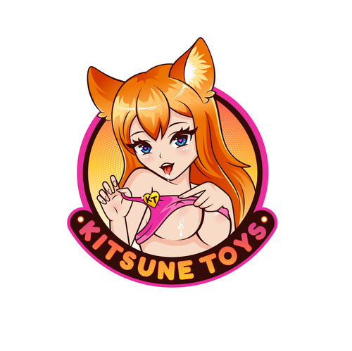 Sexy design with the title 'Kitsune Toys'