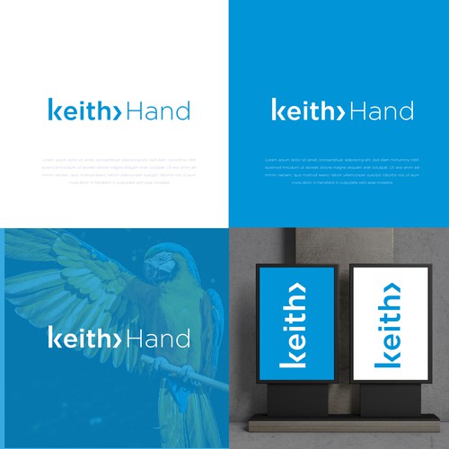 Investment brand with the title 'Keith Hand'