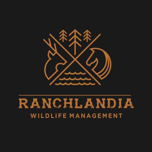 以“Ranchlandia”为标题的环保标志