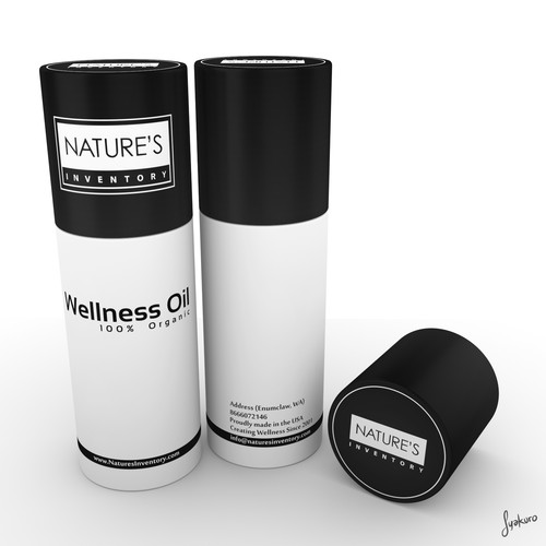 Simple packaging with the title 'Nature's Inventory'