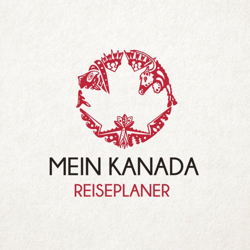 American Indian design with the title 'Canada '