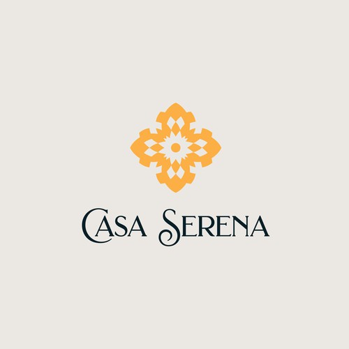 House design with the title 'Casa Serena'