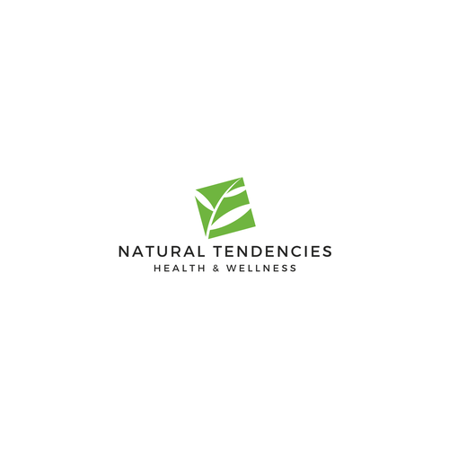 Wellness logo with the title 'Natural tendencies'