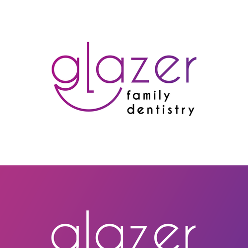 Dental logo with the title 'Logo concept for dentistry'