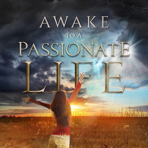 Zombie book cover with the title 'Arise Zombie Nation Awake to a Passionate Life'
