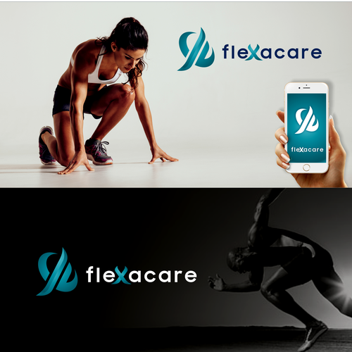 Energy logo with the title 'logo fitness'