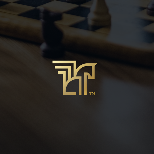 Business design with the title 'Logo and Business card for consulting company'